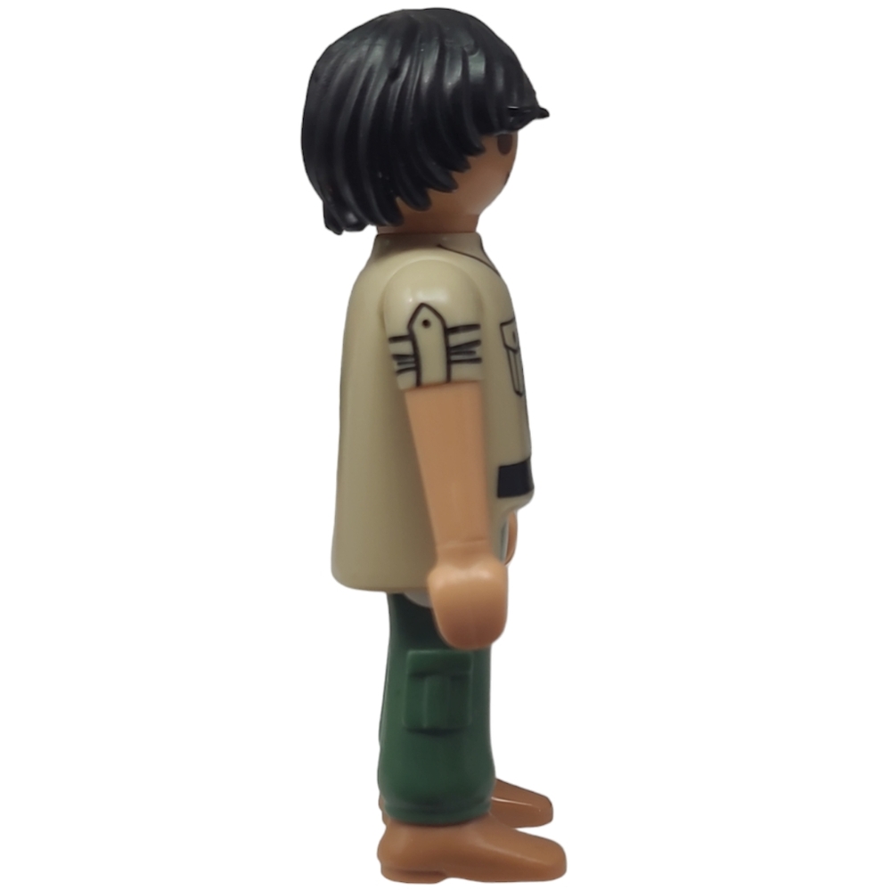 2009 GEOBRA - PLAY MOBIL JURASSIC WORLD RANGER FIGURE - 3" - Picture 2 of 10
